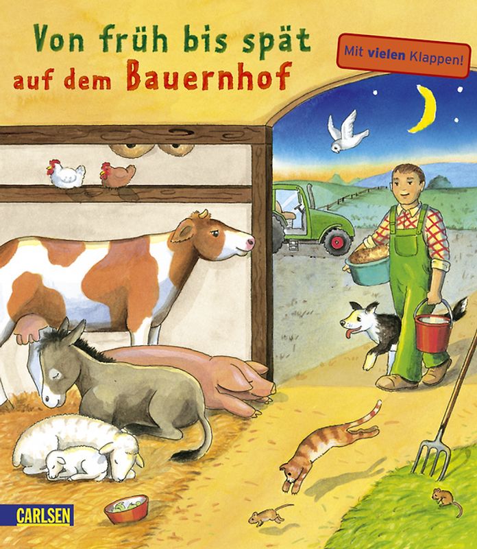 Von früh bis spät auf dem Bauernhof