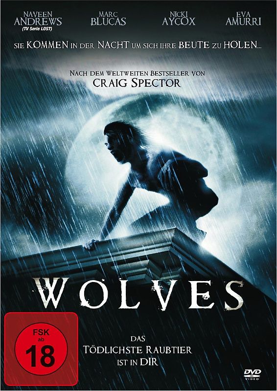 Wolves - Das tödlichste Raubtier ist in Dir! - John Skipp DVD
