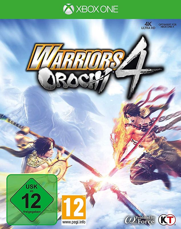 Warriors Orochi 4 Xbox One