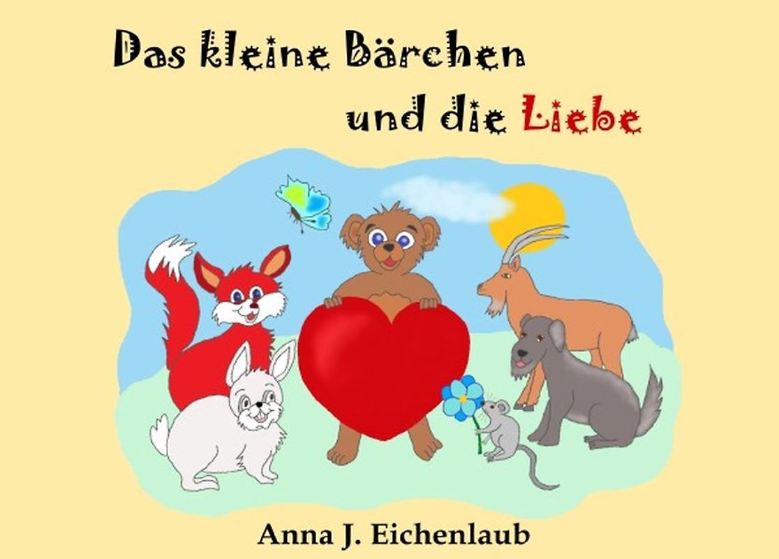 Das kleine Bärchen und die Liebe