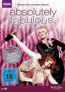 Absolutely Fabulous - Die komplette Serie [10 Discs] DVD