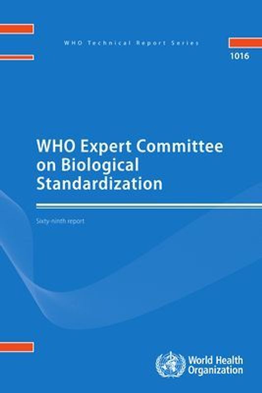 Who Expert Committee on Biological Standardization