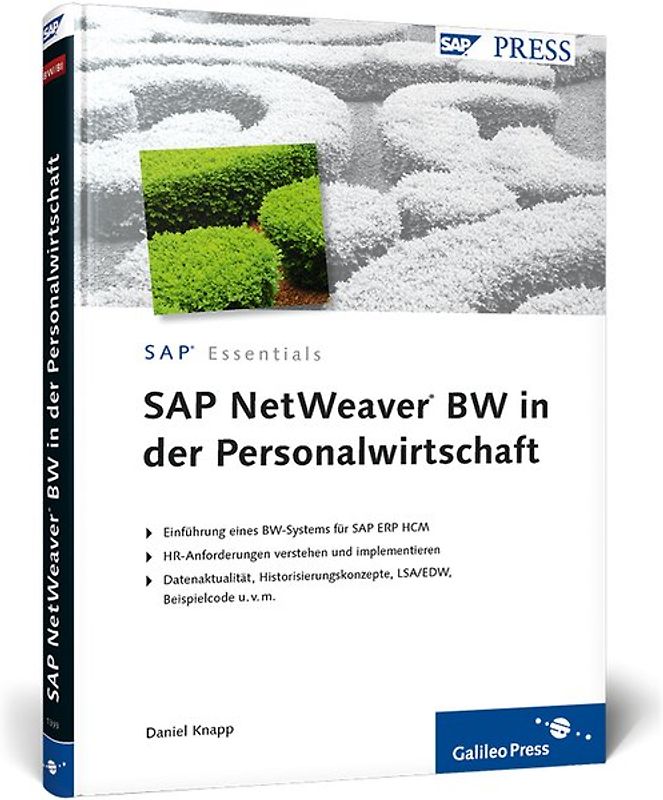 SAP NetWeaver BW in der Personalwirtschaft