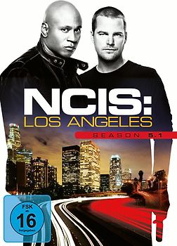 NCIS: Los Angeles - Season 5.1 [3 DVDs] DVD