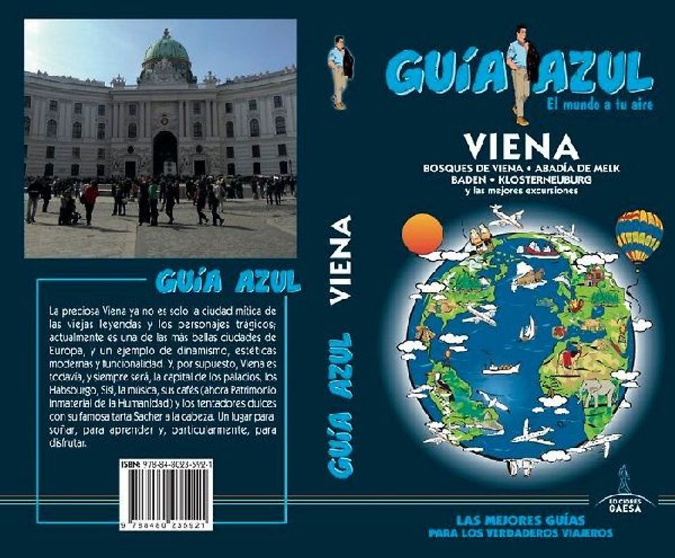 Viena : Viena guía azul