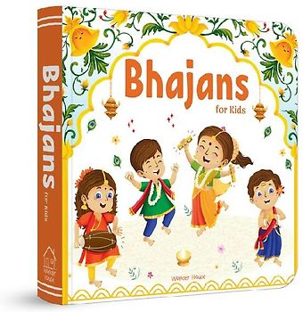 Bhajans for Kids - Illustrated Prayer Book
