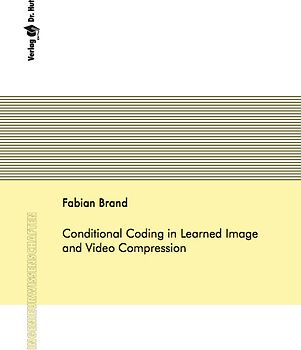 Conditional Coding in Learned Image and Video Compression