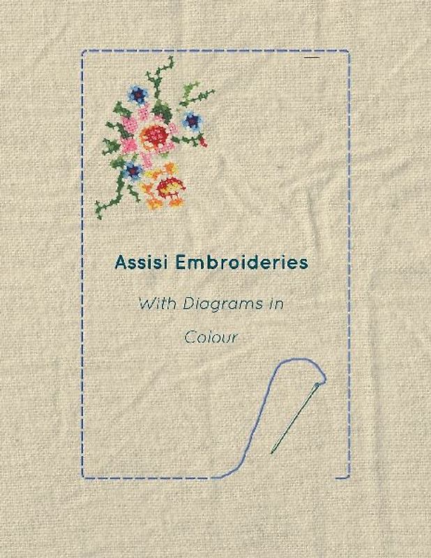 Assisi Embroideries - With Diagrams in Colour