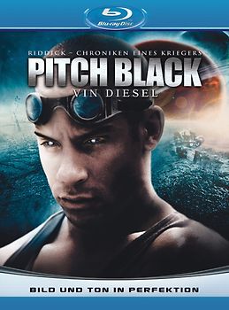 Pitch Black - Planet der Finsternis Blu-ray Disc