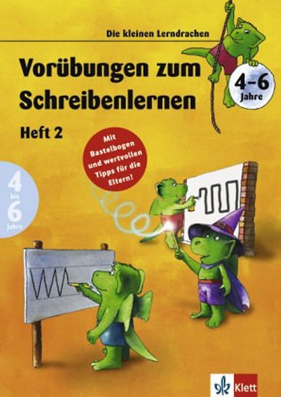 Vorübungen zum Schreibenlernen. Spielen, handeln, können