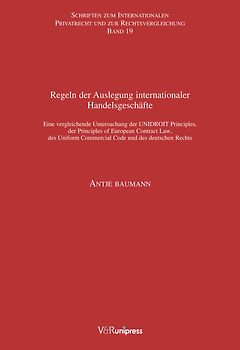Regeln der Auslegung internationaler Handelsgeschäfte