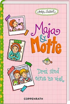 Maja & Motte - Drei sind eine zu viel