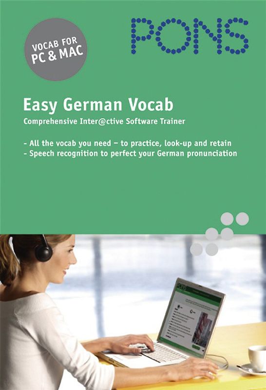 Pons Easy German Vocab MacOS