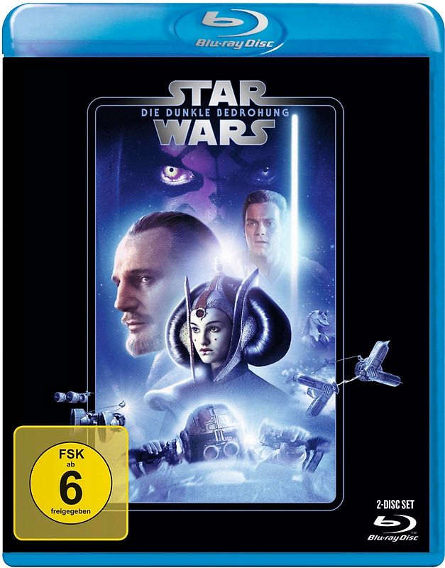 Star Wars: Episode I - Die dunkle Bedrohung [2 Discs] Blu-ray Disc