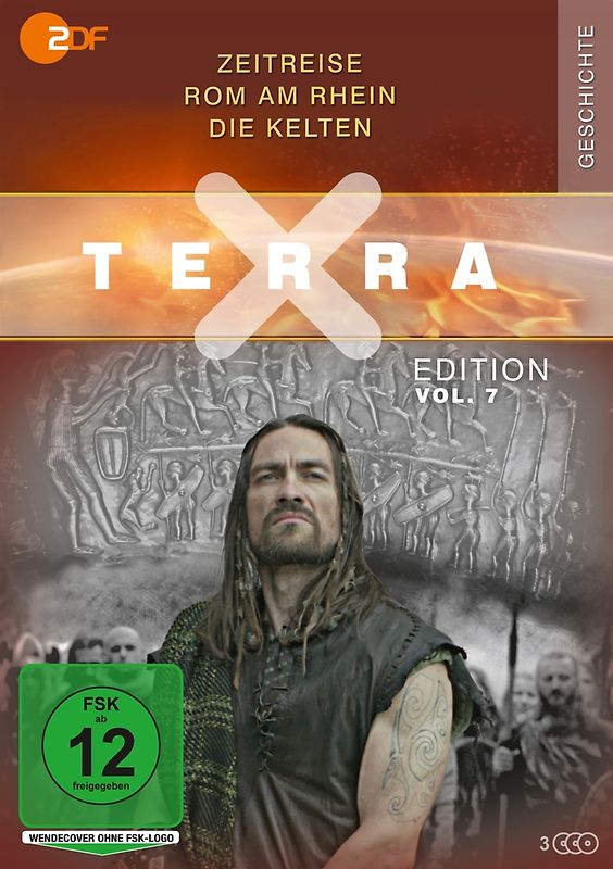 Terra X-Edition Vol.7  Zeitreise-Rom am Rhei DVD