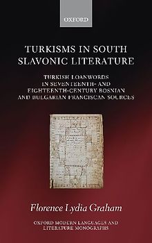 TURKISMS SOUTH SLAVONIC LIT OMLLM C