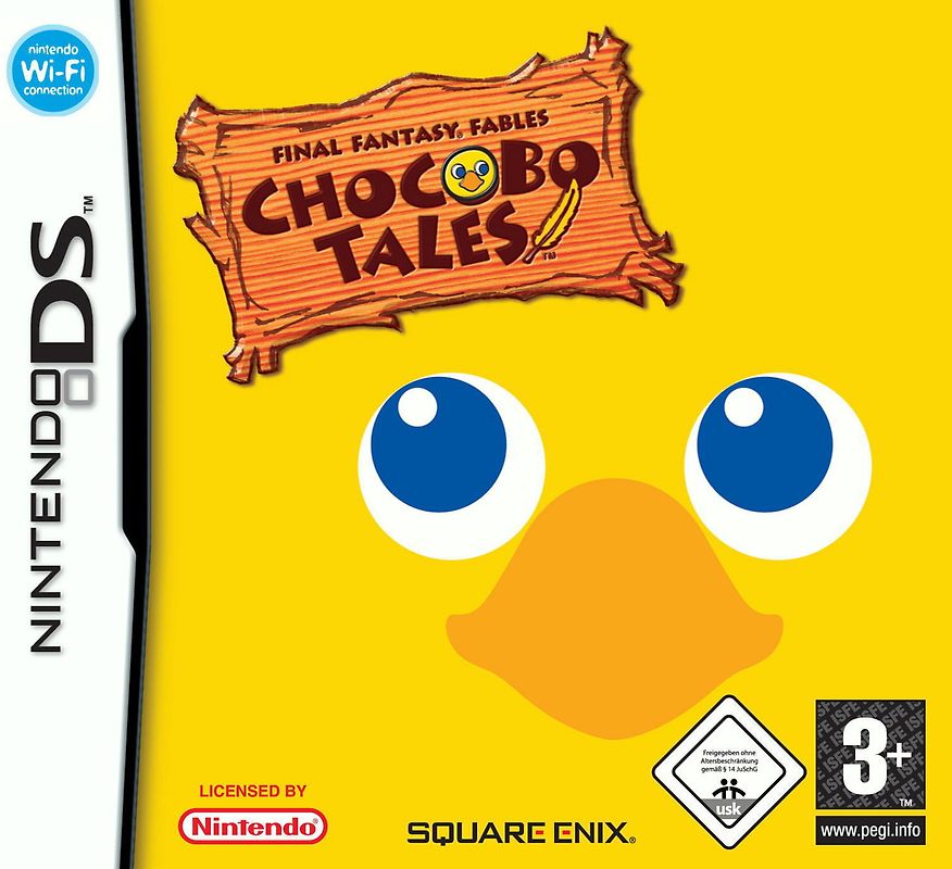 Final Fantasy Fables: Chocobo Tales Nintendo DS