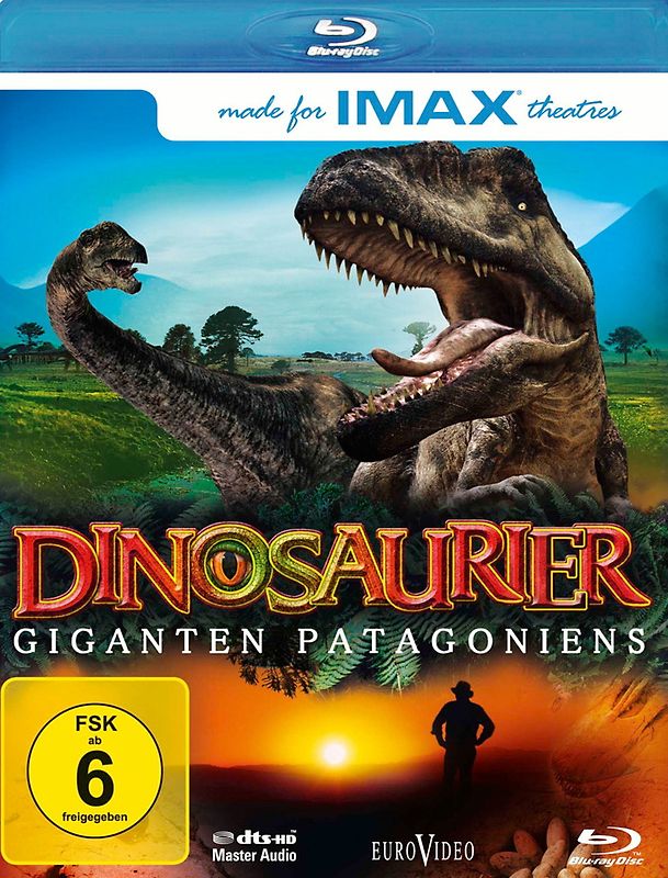 IMAX: Dinosaurier - Giganten Patagoniens Blu-ray Disc