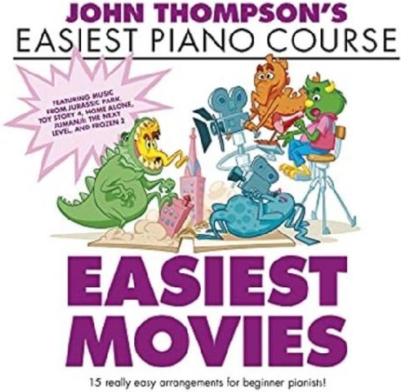 JOHN THOMPSONS EASIEST MOVIES