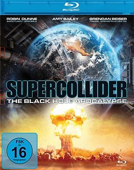 Supercollider - The Black Hole Apocalypse Blu-ray Disc
