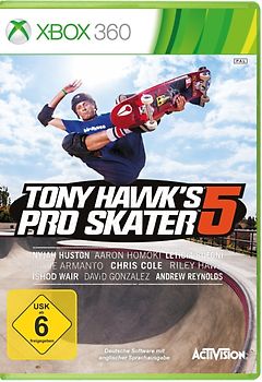 Tony Hawk Pro Skater Pro 5 Xbox 360