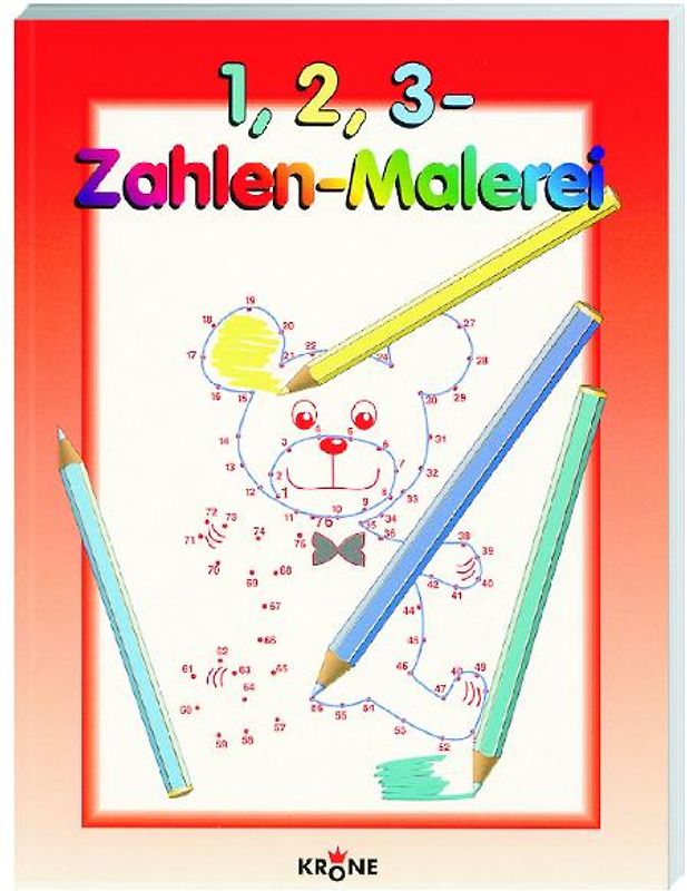 1, 2, 3- Zahlen-Malerei
