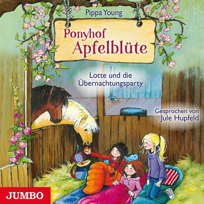 Ponyhof Apfelblüte. Lotte und die Übernachtungsparty