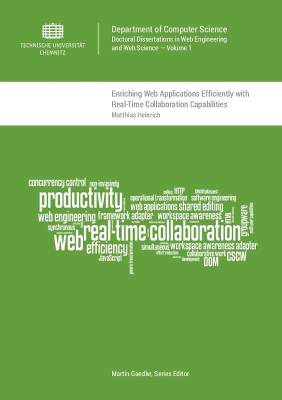 Enriching Web Applications Efficiently with Real-Time Collaboration Capabilities