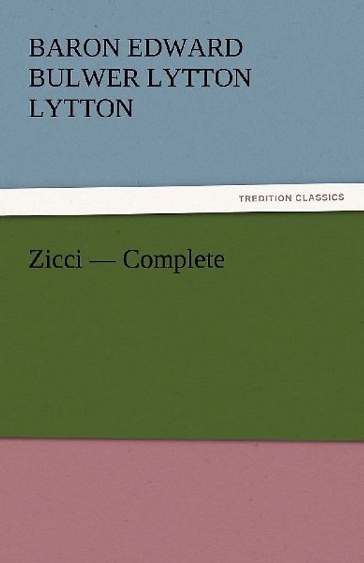 Zicci - Complete