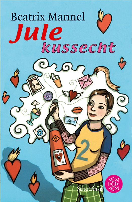 Jule kussecht