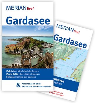 MERIAN live! Reiseführer Gardasee