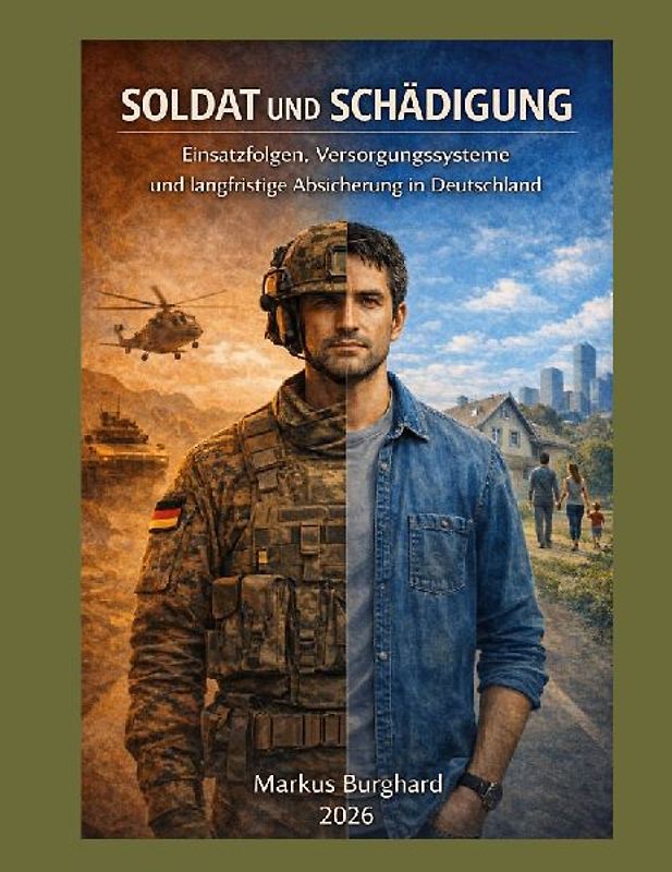 Soldat und Schädigung