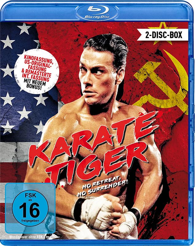 Karate Tiger [2 Discs] Blu-ray Disc