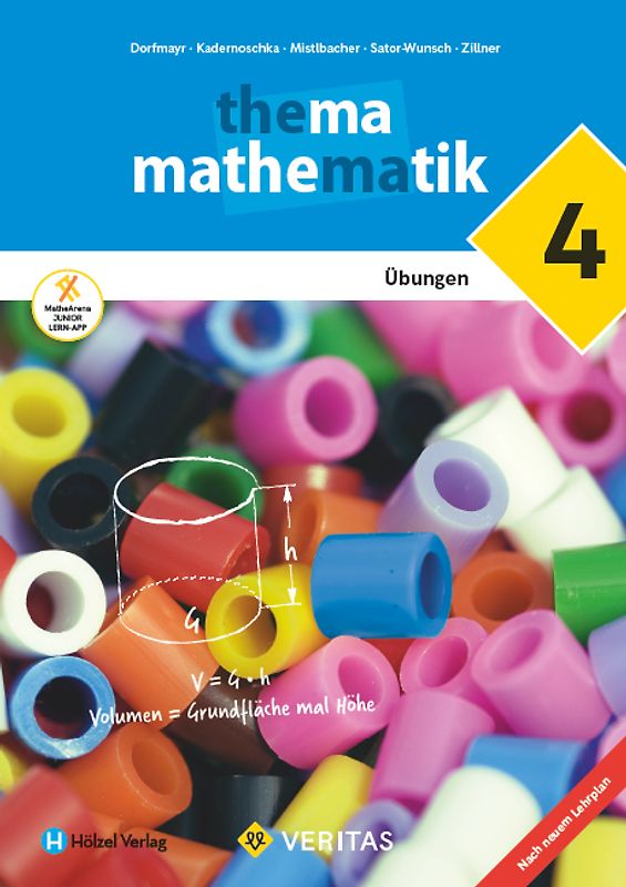 Thema Mathematik 4. Lehrplan 2023. Übungen