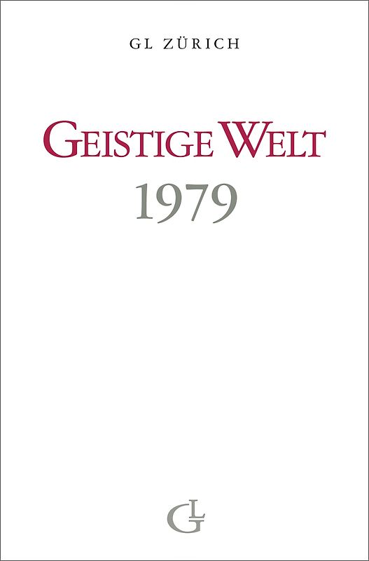 Geistige Welt 1979