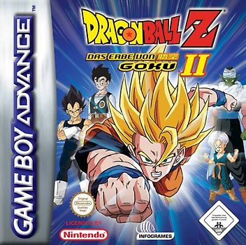 Dragonball Z: Das Erbe des Goku II Nintendo Game Boy Advance