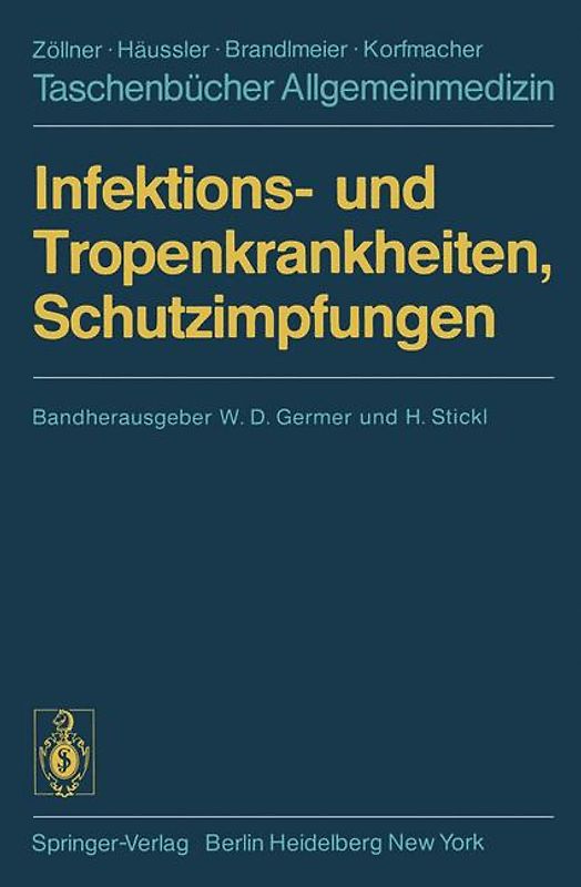 Infektions- und Tropenkrankheiten, Schutzimpfungen