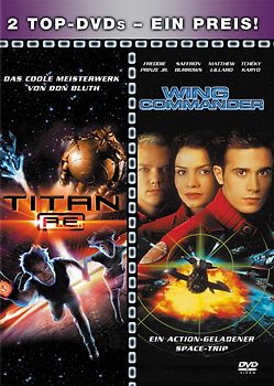 Titan A.E. / Wing Commander (2 DVDs) DVD