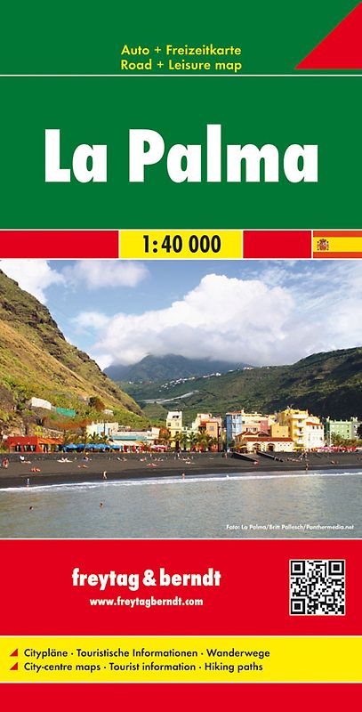 La Palma, Autokarte 1:40.000
