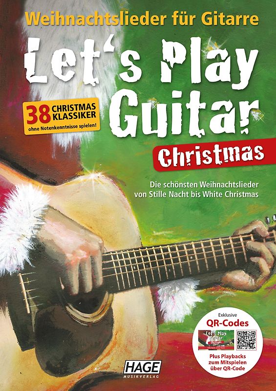 Let's Play Guitar Christmas