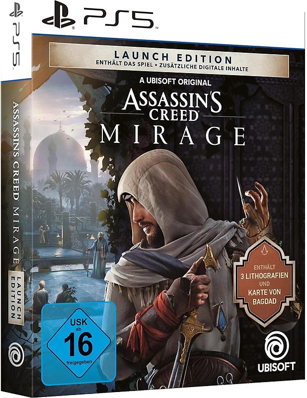 Assassin's Creed Mirage Launch Edition PlayStation 5