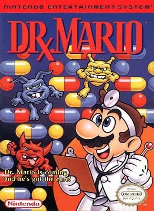 Dr. Mario NES