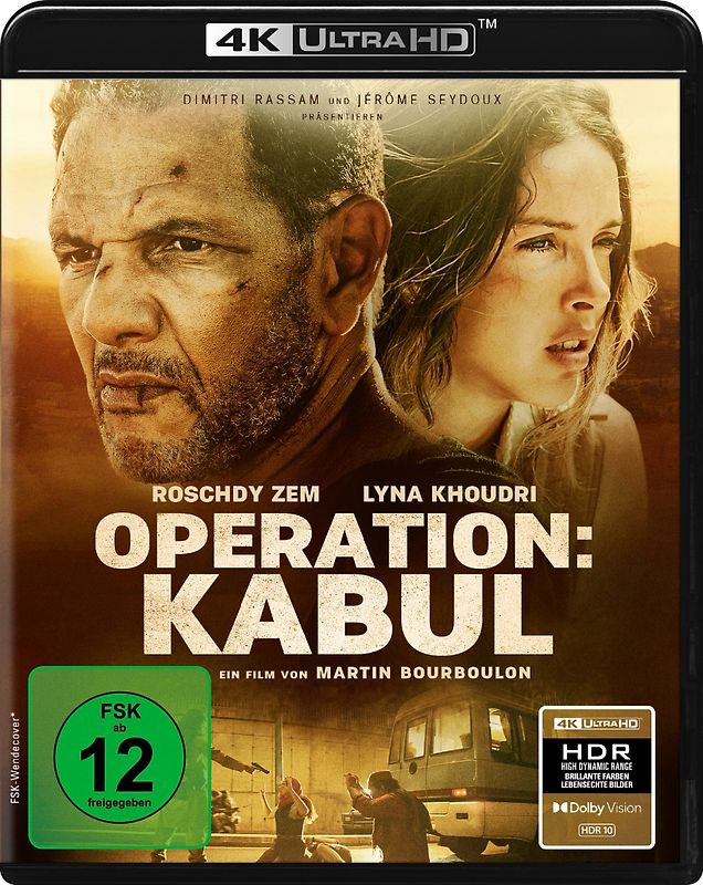 Operation: Kabul (UHD-Blu-ray) Blu-ray Disc
