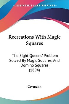 Recreations With Magic Squares