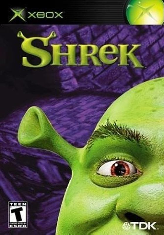 Shrek [FR Import] Xbox