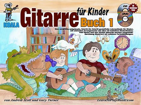 Gitarre für Kinder