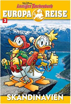 Lustiges Taschenbuch Europareise 03