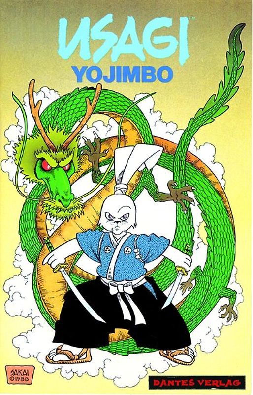 Usagi Yojimbo 6+7 - Die Drachenschrei-Verschwörung (Schwarzer Turm Edition)