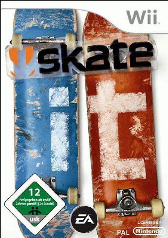 Skate it Nintendo Wii