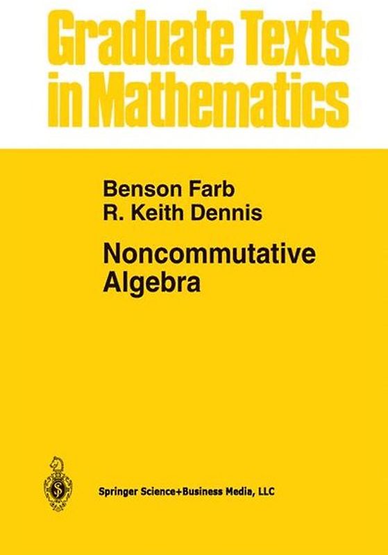 Noncommutative Algebra